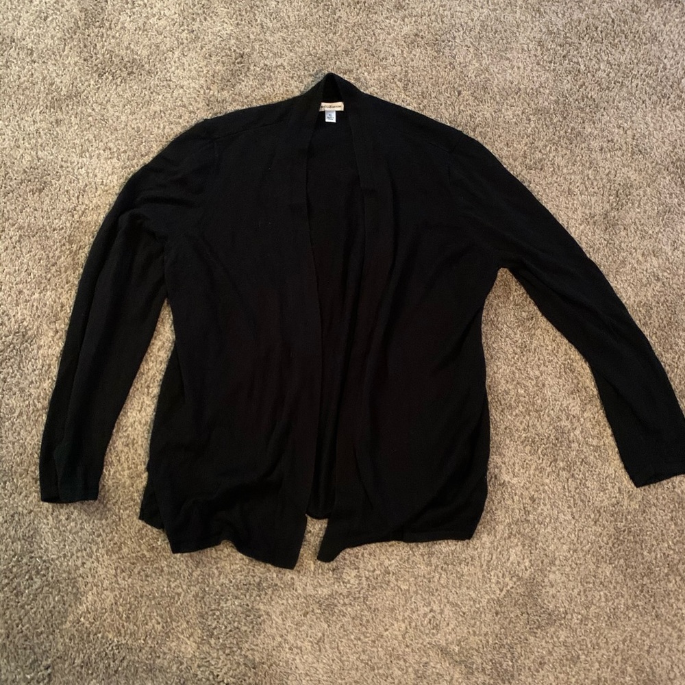 Croft & barrow Black shawl